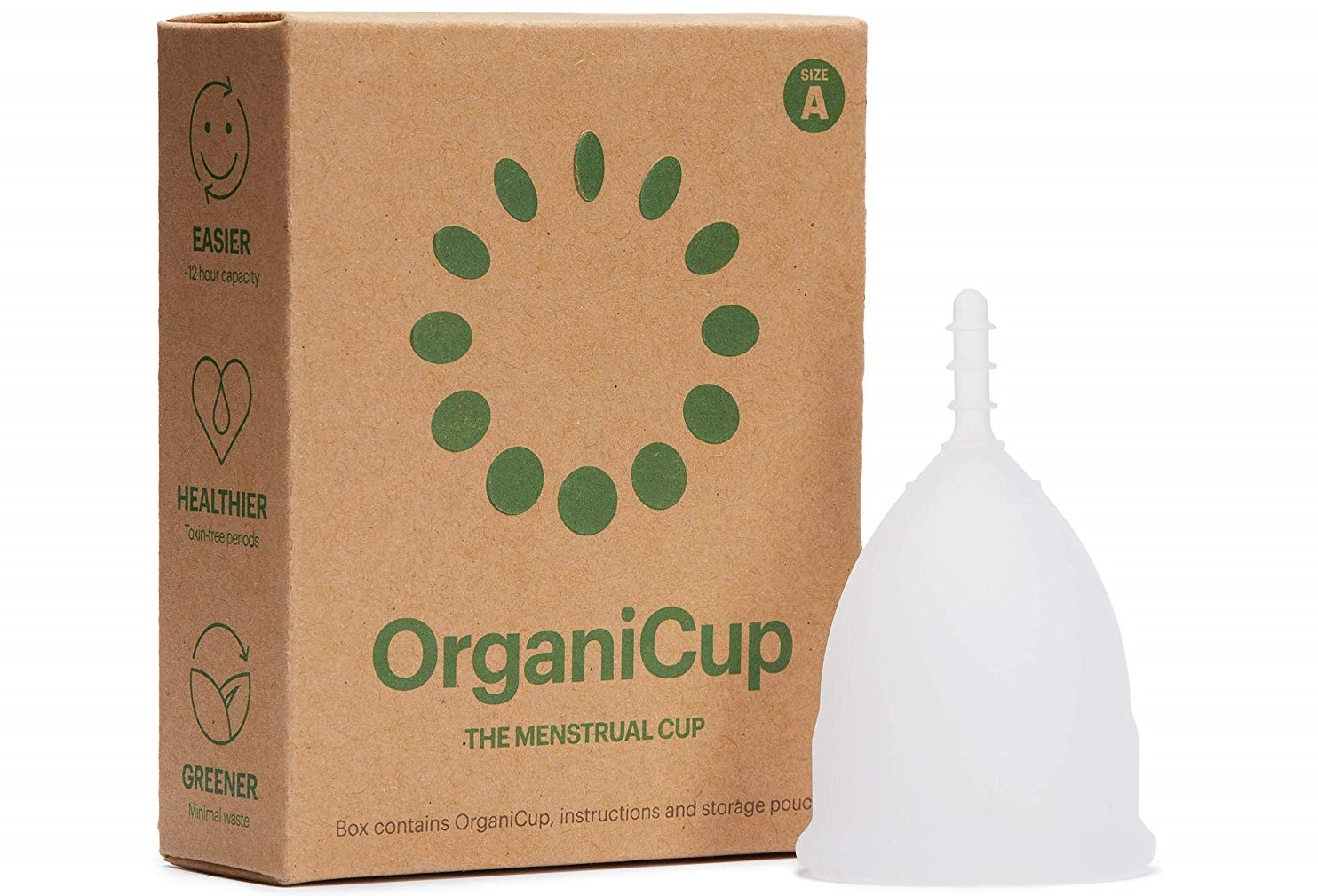 Copa menstrual Organicup | La copa menstrual ecológica más vendida y premiada