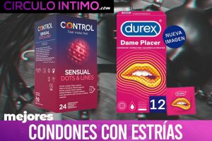 Los mejores condones con estrías del 2022