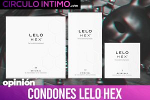 Condones Lelo HEX | Los preservativos del futuro están aquí