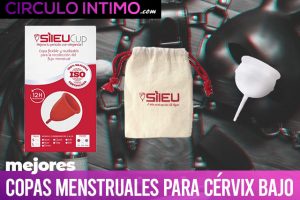 Las mejores copas menstruales para cérvix bajo